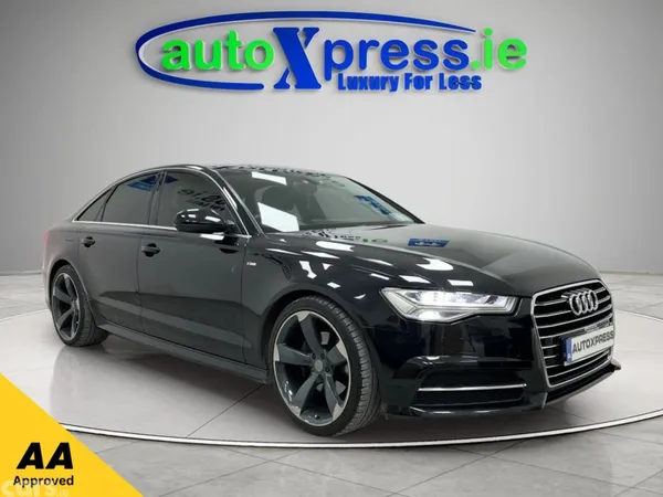 Audi A6 Saloon, Diesel, 2016, Black