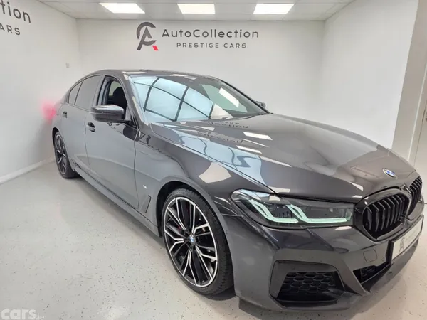 BMW 5-Series Saloon, Diesel, 2023, Grey