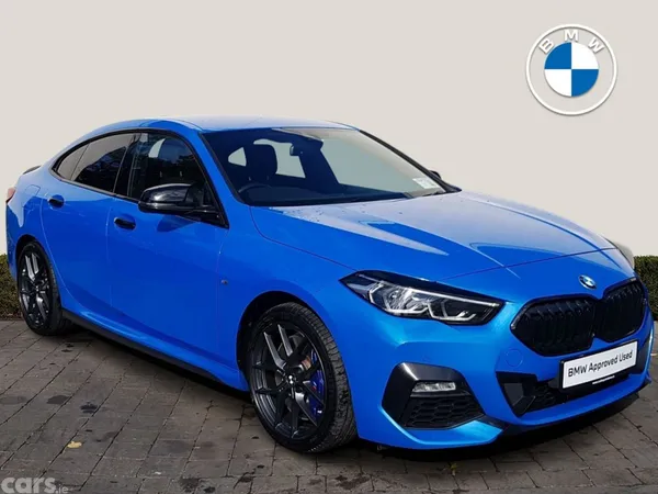BMW 2-Series Saloon, Petrol, 2023, Blue
