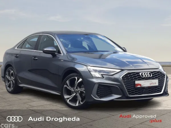 Audi A3 Saloon, Petrol, 2024, Grey