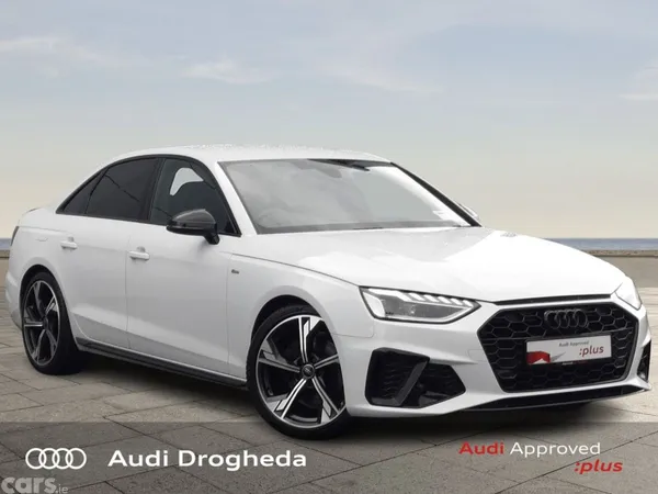 Audi A4 Saloon, Diesel, 2024, White