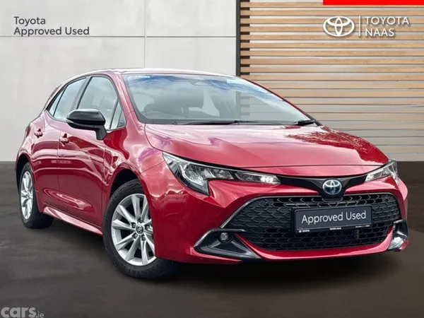 Toyota Corolla Hatchback, Petrol Hybrid, 2026, Red