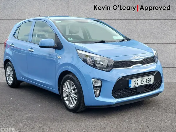 Kia Picanto Hatchback, Petrol, 2022, Blue