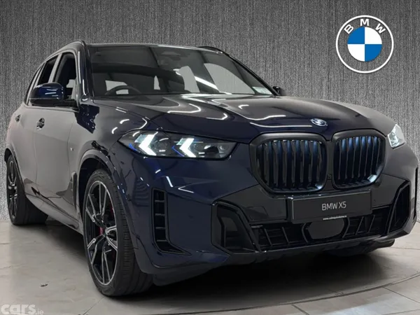 BMW X5 SUV, Petrol Plug-in Hybrid, 2026, Blue