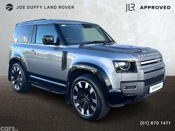 Land Rover Defender SUV, Diesel, 2023, Grey