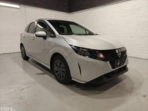 Nissan Note Hatchback, Petrol Hybrid, 2021, Silver