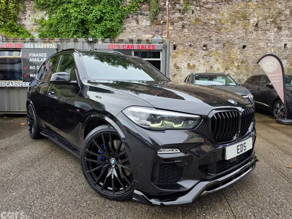 BMW X5 SUV, Petrol Hybrid, 2019, Black