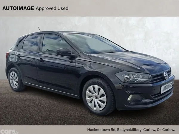 Volkswagen Polo Hatchback, Petrol, 2019, Black
