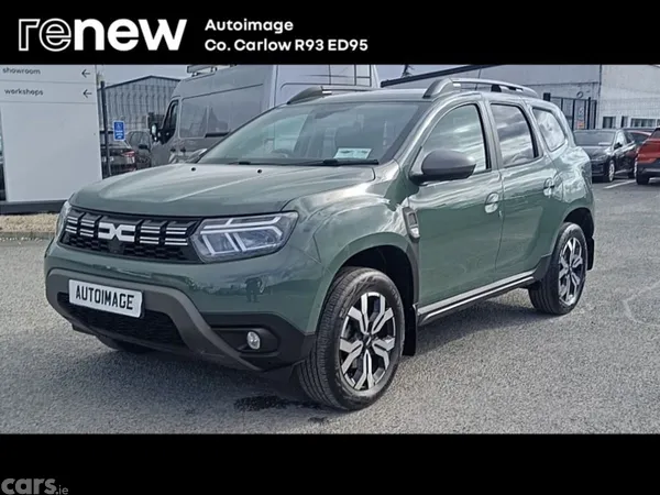 Dacia Duster SUV, Petrol, 2024, Grey