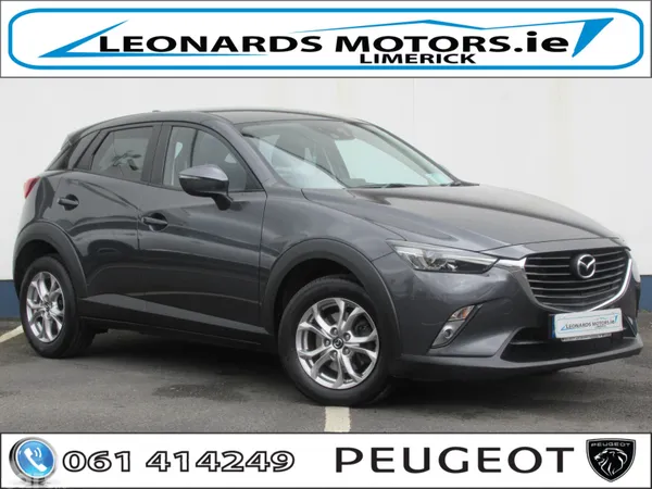 Mazda CX-3 SUV, Diesel, 2019, Grey