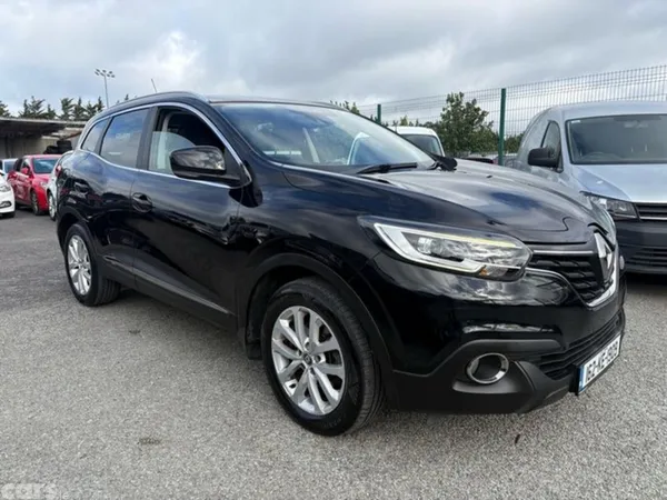 Renault Kadjar SUV, Diesel, 2016, Black
