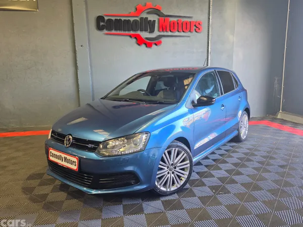 Volkswagen Polo Hatchback, Petrol, 2014, Blue