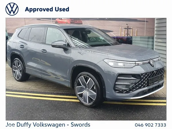 Volkswagen Tiguan SUV, Petrol Plug-in Hybrid, 2026, Grey
