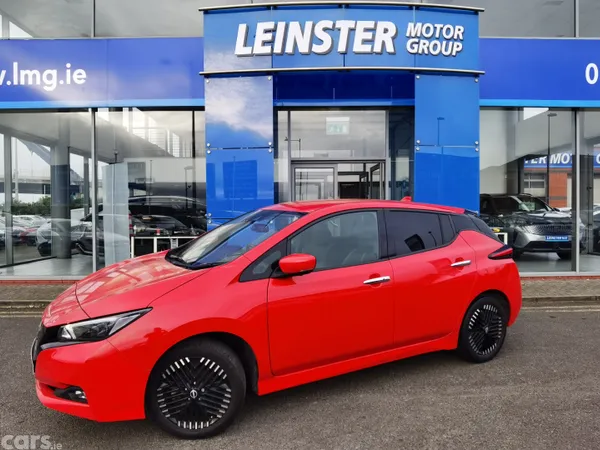 Nissan Leaf Hatchback, Electric, 2022, Red