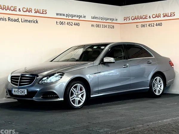 Mercedes-Benz E-Class Saloon, Diesel, 2014, Silver