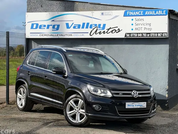 Volkswagen Tiguan SUV, Diesel, 2016, Black
