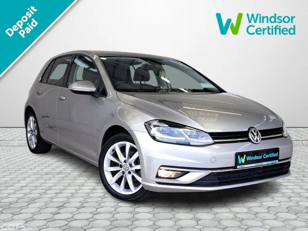 Volkswagen Golf Hatchback, Petrol, 2019, Silver