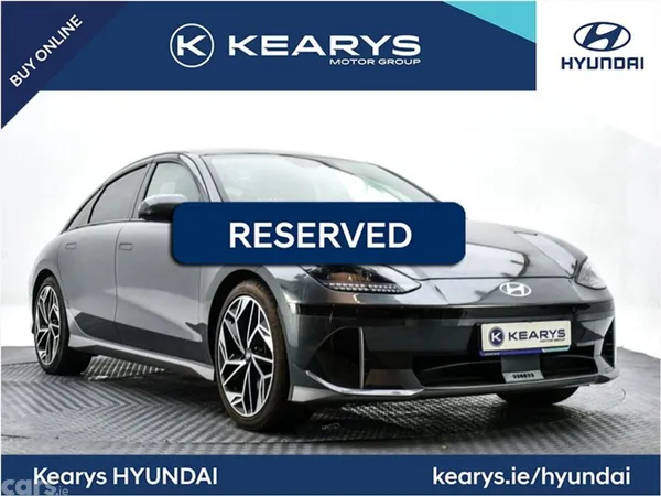 Hyundai IONIQ 6 Saloon, Electric, 2023, Grey
