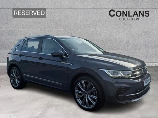 Volkswagen Tiguan SUV, Diesel, 2023, Grey