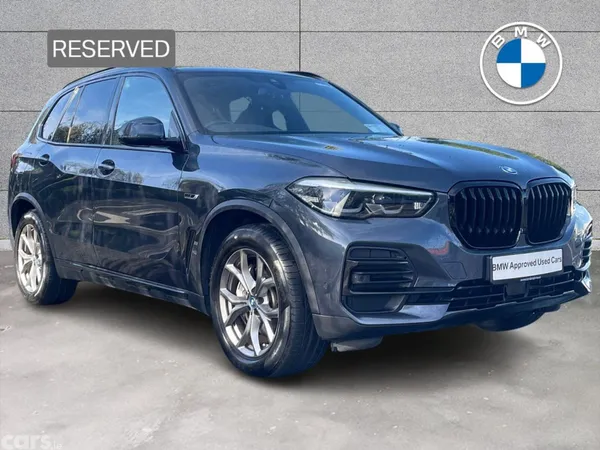 BMW X5 SUV, Petrol Plug-in Hybrid, 2022, Grey