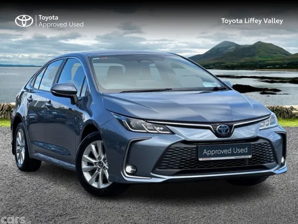 Toyota Corolla Saloon, Petrol Hybrid, 2024, Grey