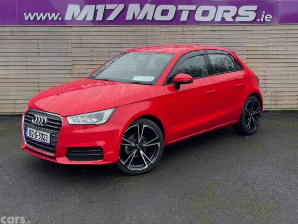 Audi A1 Hatchback, Petrol, 2016, Red