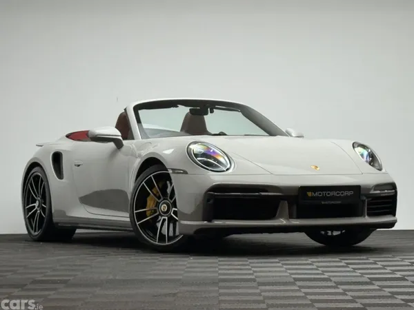 Porsche 911 Convertible, Petrol, 2022, Grey