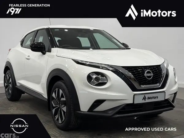 Nissan Juke SUV, Petrol, 2023, White