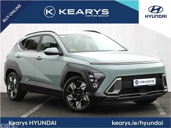 Hyundai KONA Hatchback, Petrol Hybrid, 2027, Green
