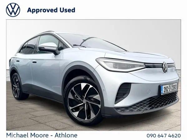 Volkswagen ID.4 SUV, Electric, 2026, Grey