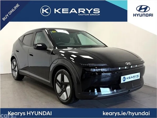 Hyundai IONIQ 3 SUV, Electric, 2027, Black