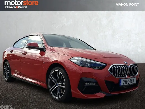 BMW 2-Series Saloon, Petrol, 2024, Red