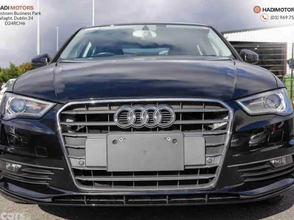 Audi A3 Saloon, Petrol, 2015, Black