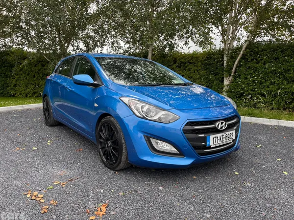 Hyundai i30 Hatchback, Diesel, 2017, Blue