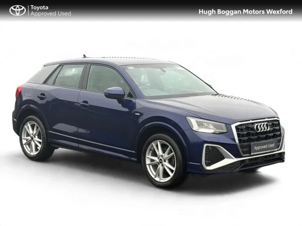 Audi Q2 Estate, Petrol, 2021, Blue