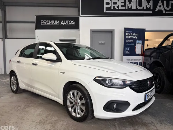 Fiat Tipo MPV, Diesel, 2019, White