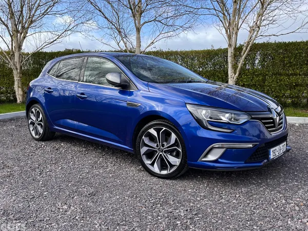 Renault Megane Hatchback, Petrol, 2019, Blue