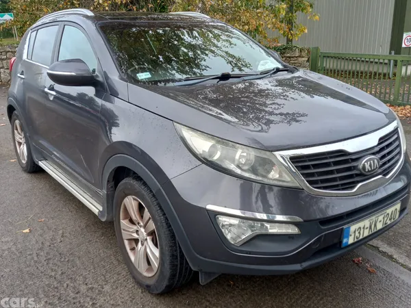 Kia Sportage SUV, Diesel, 2013, Silver
