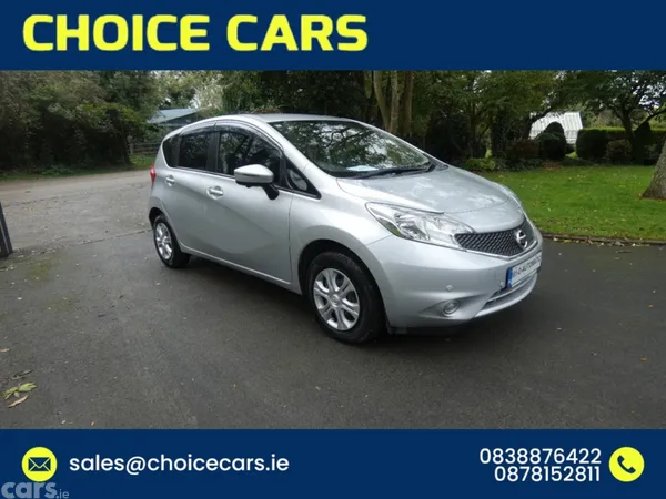 Nissan Note Hatchback, Petrol, 2016, Silver