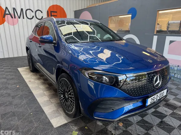 Mercedes-Benz EQA SUV, Electric, 2025, Blue
