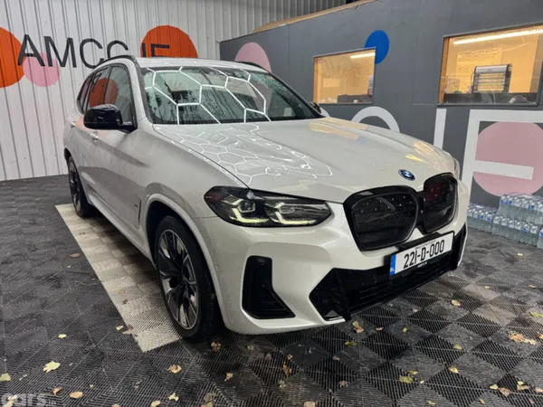 BMW iX3 SUV, Electric, 2022, White