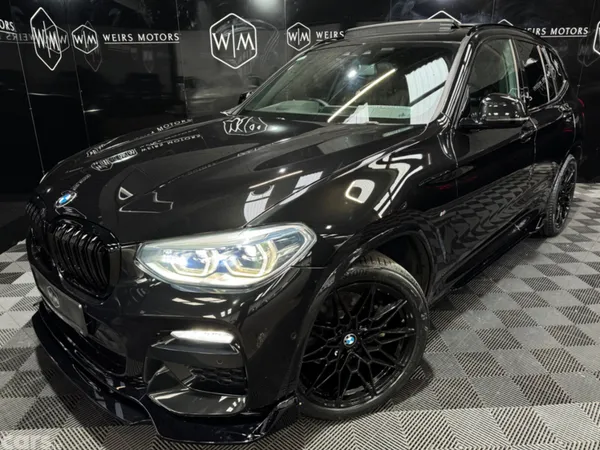 BMW X3 SUV, Diesel, 2019, Black