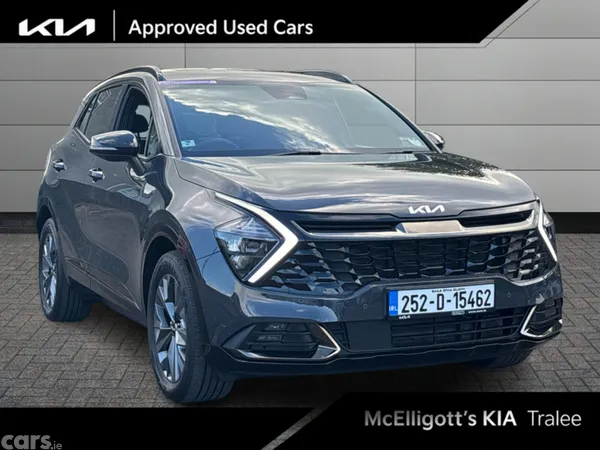 Kia Sportage MPV, Petrol Plug-in Hybrid, 2025, Grey