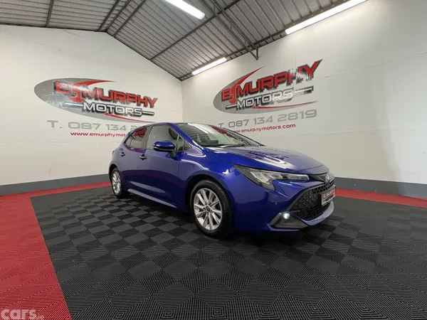 Toyota Corolla Hatchback, Petrol Hybrid, 2023, Blue