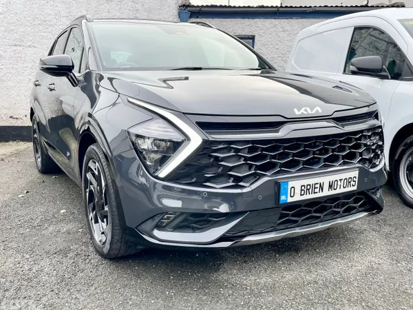 Kia Sportage SUV, Petrol Plug-in Hybrid, 2024, Grey