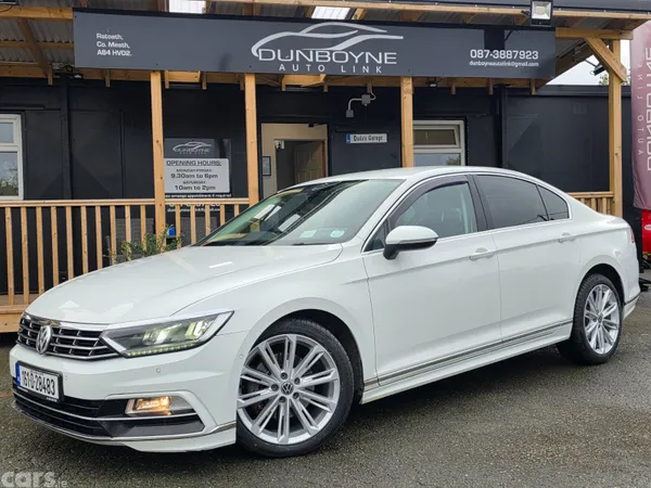 Volkswagen Passat Saloon, Diesel, 2016, White