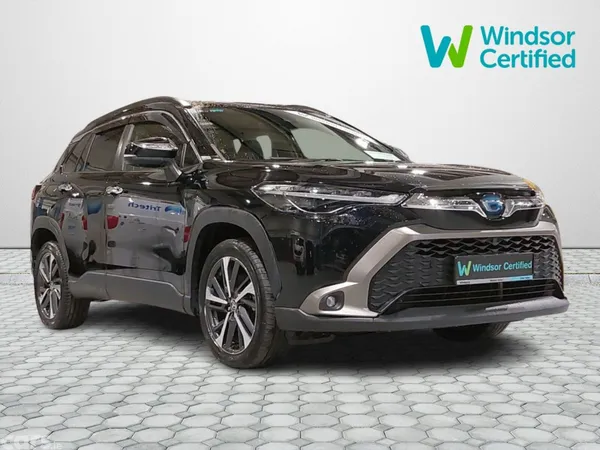 Toyota Corolla Hatchback, Petrol Hybrid, 2023, Black