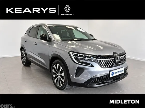 Renault Austral SUV, Petrol Hybrid, 2024, Grey