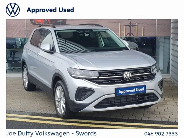 Volkswagen T-Cross Estate, Petrol, 2026, Silver