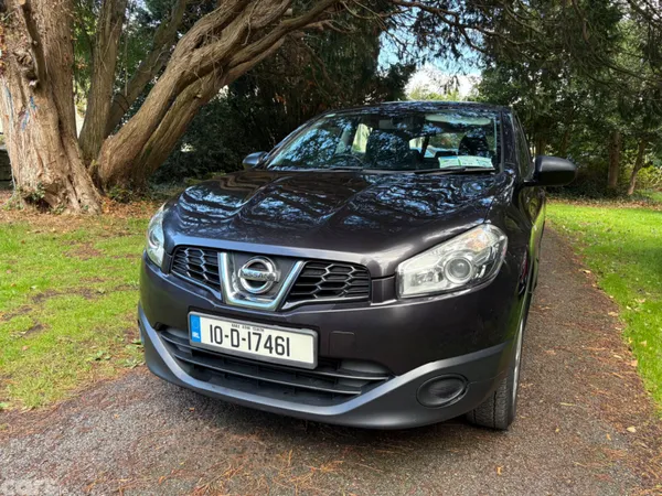 Nissan Qashqai Hatchback, Diesel, 2010, Black